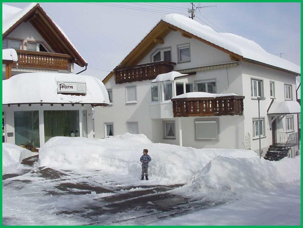 Appartement Haus Fechtig à Bonndorf im Schwarzwald Extérieur photo