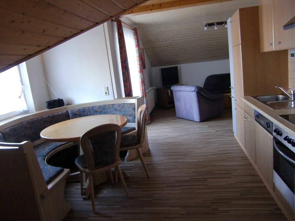 Appartement Haus Fechtig à Bonndorf im Schwarzwald Extérieur photo