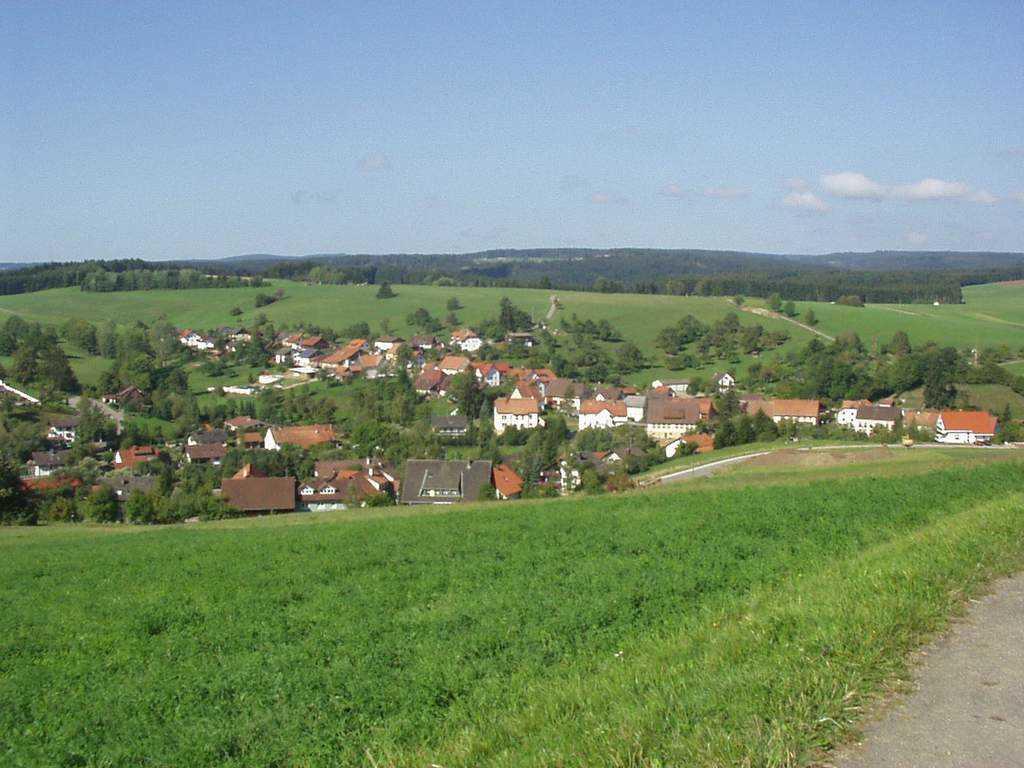 Appartement Haus Fechtig à Bonndorf im Schwarzwald Extérieur photo